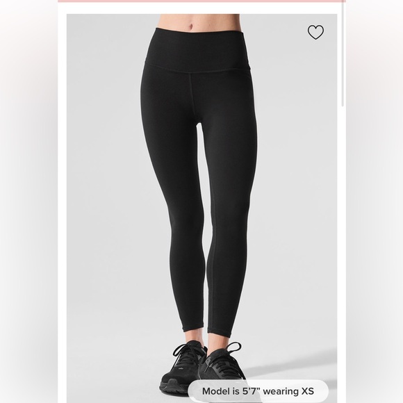 ALO Yoga Classic Black Leggings - Picture 1 of 5